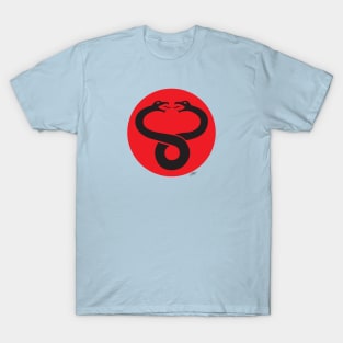 Evil Spirits shield T-Shirt